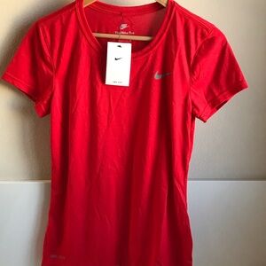 Nike Women's Vibrant Red Tee